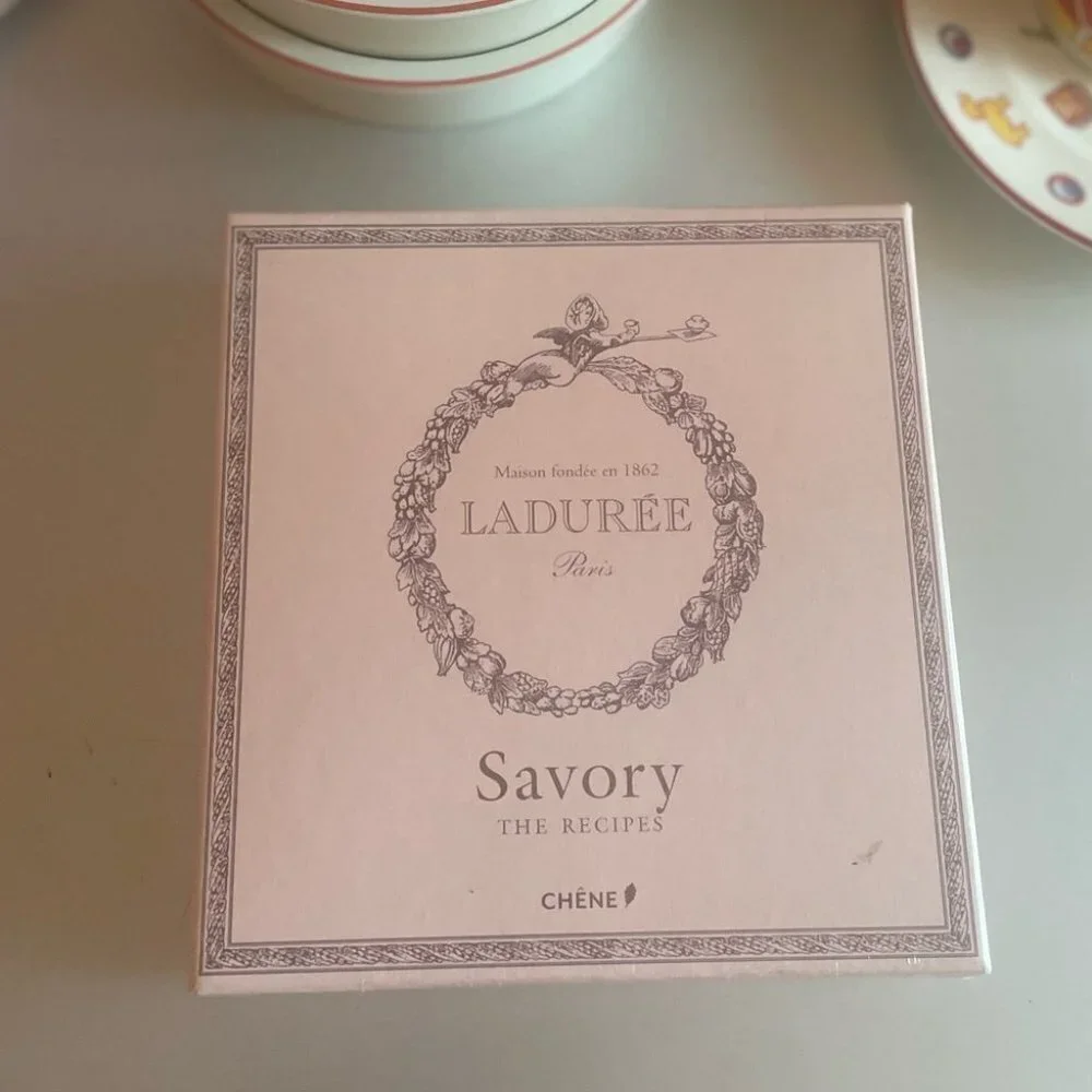 NWT Laduree Savory Recipes